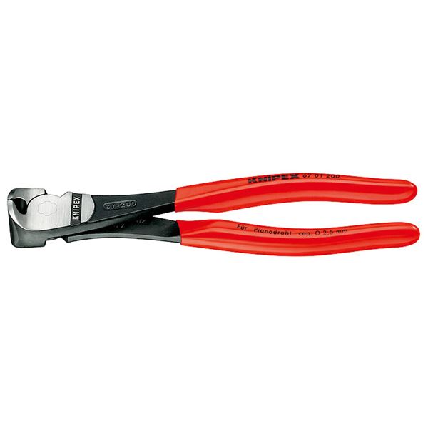 KNIPEX（クニペックス）6701-160 ハイレバーエンドニッパー （SB） (代引不可)