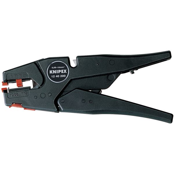 KNIPEX（クニペックス）1240-200 ワイヤーストリッパー （SB） (代引不可)