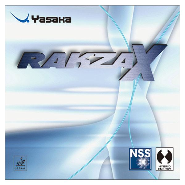 ヤサカ(Yasaka) 裏ソフトラバー ラクザX B82 クロ TA (代引不可)