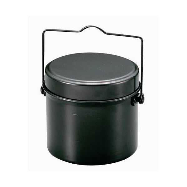 楽天市場】林間飯盒/飯ごう 【丸型 4合炊き】 2合炊き・4合炊き用水量