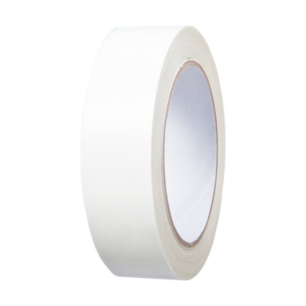 (まとめ) TANOSEE 紙両面テープ カッターなし 30mm×20m 1巻 【×15セット】