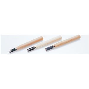 (まとめ)アーテック 石材刀 単品(10mm 平) 【×30セット】