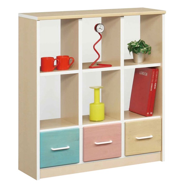 オープンラック 収納棚 幅90cm 国産 収納家具 オープンシェルフ 木製 