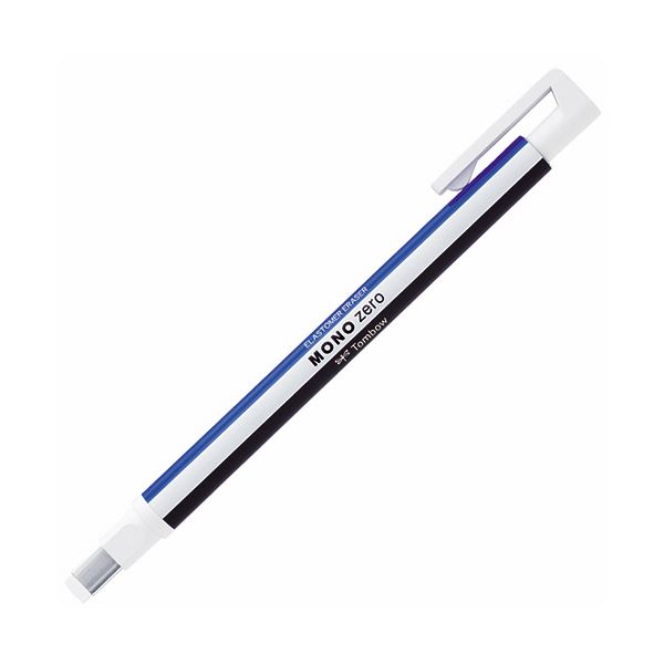 (まとめ) トンボ鉛筆 ホルダー消しゴム モノゼロ角型 EH-KUS 1個