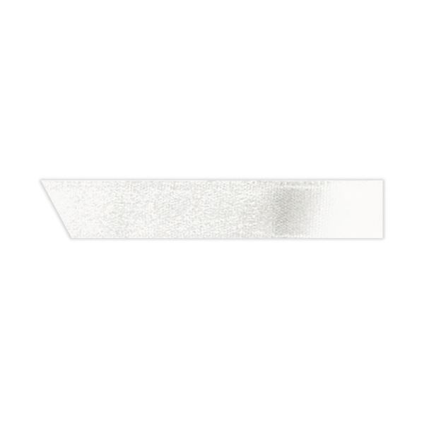 (まとめ) ヘッズ 片面サテンリボン 幅10mm×30m ホワイト 1050R 1巻 【×30セット】