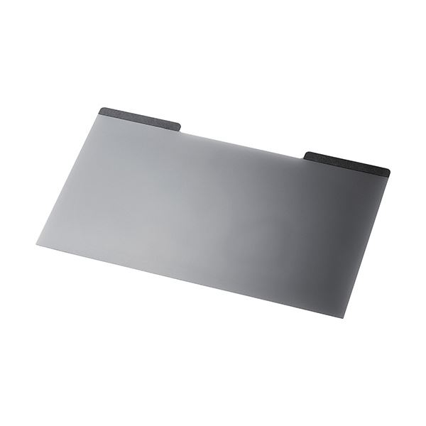(まとめ)エレコム のぞき見防止フィルターマグネットタイプ(2way) 15.6Wインチ(16:9) 350×200mm EF-PFM156W 1枚【×3セット】