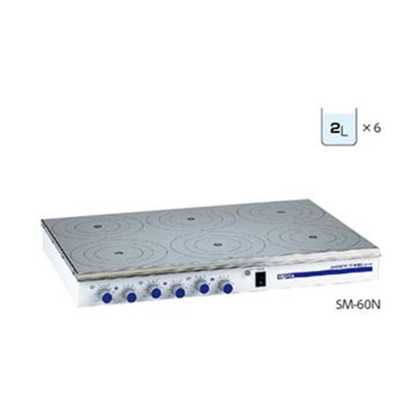 マグネチックスターラー(多連式) SM-60N (代引不可)