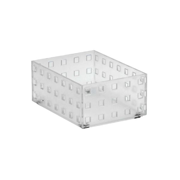 （まとめ） セキセイ シスブロック 小 クリアSBK-9001T 1個 【×10セット】 (代引不可)