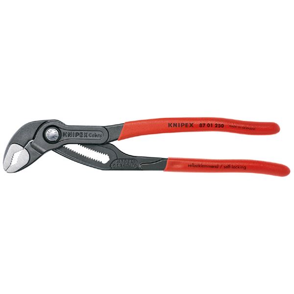 KNIPEX（クニペックス） 8701-250SB コブラ ウォーターポンププライヤー (代引不可)
