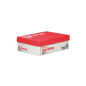 （まとめ）PPC PAPER High WhiteA3 1箱(1500枚:500枚×3冊) 【×3仕かける】 (代引不可)