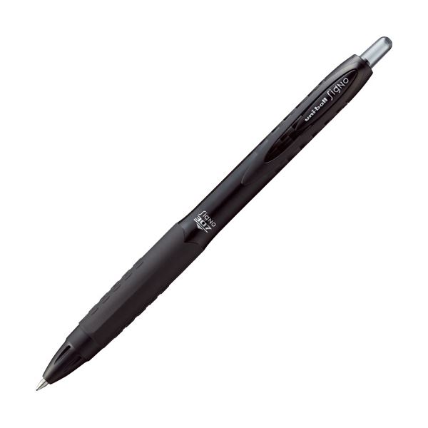 (まとめ) 三菱鉛筆 ゲルインクボールペンユニボール シグノ 307 ノック式 0.7mm 黒 UMN30707.24 1本 【×50セット】
