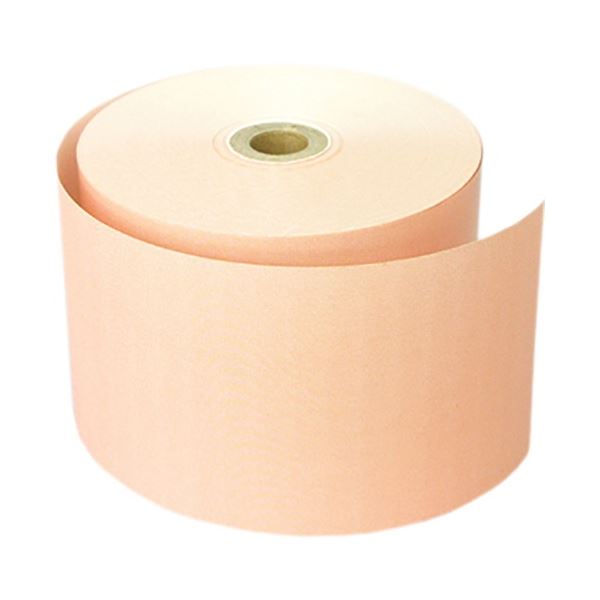 小林 カラーサーマルロール紙 58mm幅×63m巻 オレンジ 23-400300-08 1箱(8巻) 5,414円