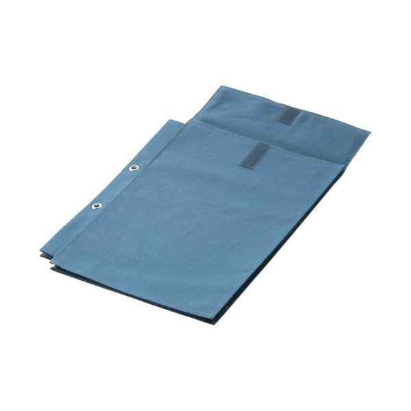 (まとめ）マービー 布図面袋A4収納2穴ハトメ付014-0172マチ5cm【×10セット】 (代引不可)