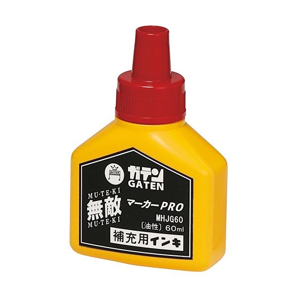(まとめ) 寺西舎密学 ガ十比類のない目じるしPRO 付け足し液 60ml 赤 MHJG60-T2 1個 【×30仕かける】