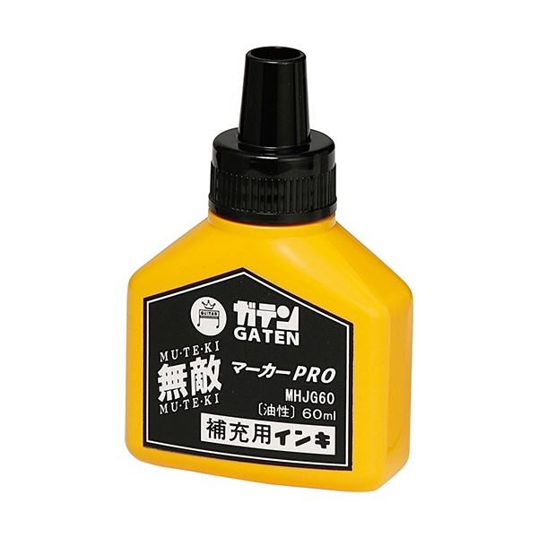 (まとめ) 寺西舎密学 ガ十比類のない目じるしPRO 付け足し液 60ml 黒 MHJG60-T1 1個 【×30仕かける】