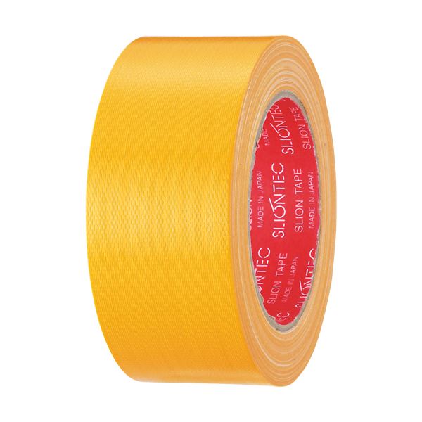 スリオンテック カラー布テープ 50mm×25m 黄 343702KL 1セット(30巻)