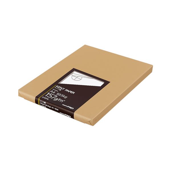 （まとめ）コクヨ 高級ケント紙 157g/m2A4カット セ-KP19 1冊(100枚)【×5セット】 (代引不可)