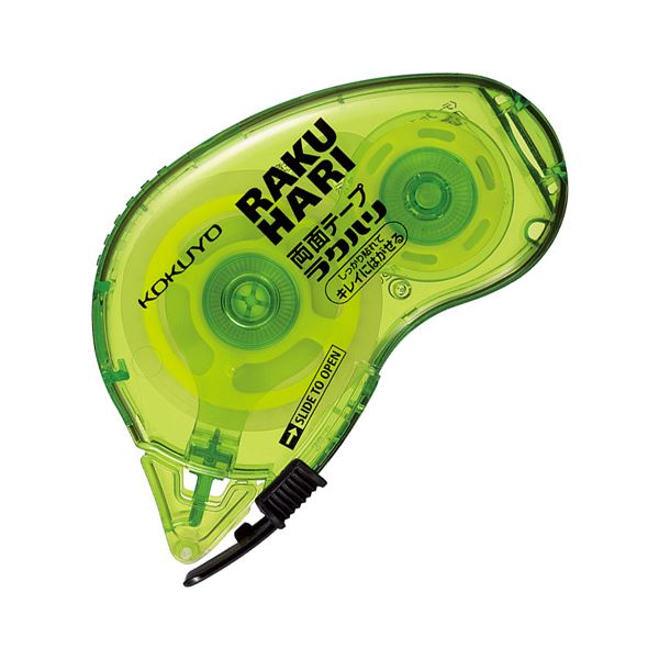 (まとめ) コクヨ 両面テープ ラクハリ はがせる 本体 15mm×10m T-RM2015 1個 【×30セット】