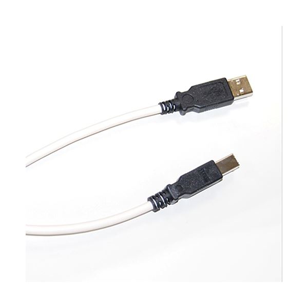 (まとめ) エプソン USB界面有線テレビHi-Speed (A)雄-(B)雄 1.8m USBCB2 1本 【×10書き割り】