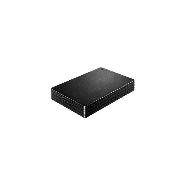 IOデータ 外付けHDD カクうす Lite ブラック ポータブル型 2TB HDPH-UT2DKR 新作人気
