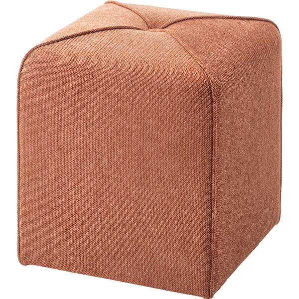 まとめ買いでお得 ｽｰﾊﾟｰｾｰﾙでﾎﾟｲﾝﾄ最大43 5倍 スツール オットマン 2脚セット リビング ポリエステル 木フレーム 幅40cm 奥行40cm 高さ43cm オレンジ スツール Guyanacarnival592 Com