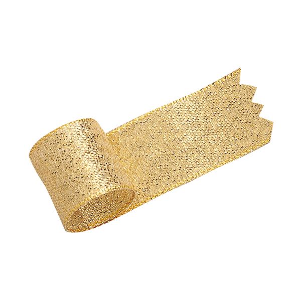 (まとめ) タカ印 グランドメタルリボン 18mm&times;20m 金 50-7400 1巻 【&times;10セット】｜リコメン堂ホームライフ館