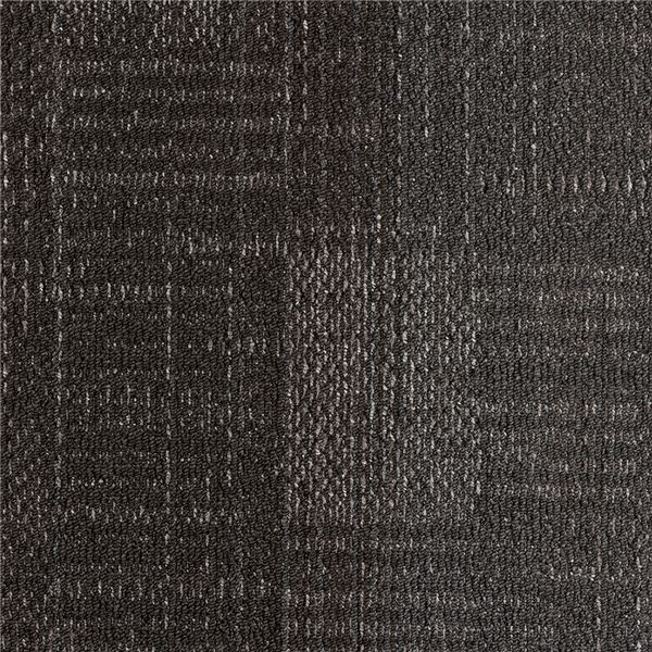 タイルカーペット/絨毯 【ECOS 約50&times;50cm 16枚入 ID-1325】 防炎 静電 消臭 防汚 日本製 スミノエ 〔事務所 オフィス DIY〕【代引不可】｜リコメン堂ホームライフ館