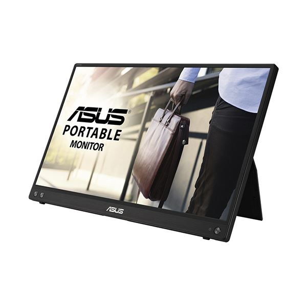 ASUS ZenScreen15.6型広広とした IPSダイアログボックス積み上げる移動性液晶管する まっ黒い薄墨色 MB16ACV 1台