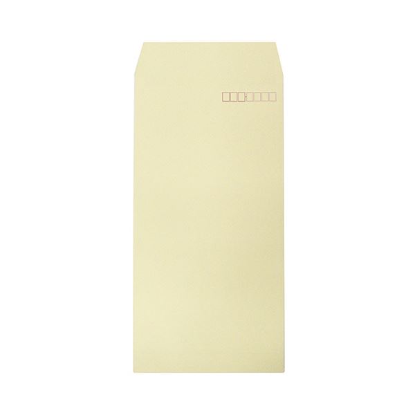 （まとめ） ハート 透けないカラー封筒 長3パステルクリーム XEP293 1パック（100枚） 【×5セット】｜リコメン堂ホームライフ館
