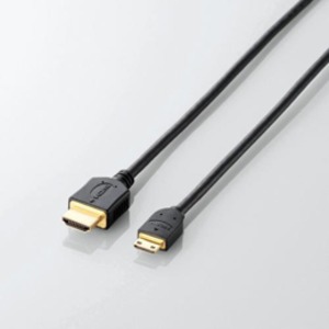 5個セット エレコム PC向けHDMIケーブル CAC-HD14EM15BKX5 (代引不可)