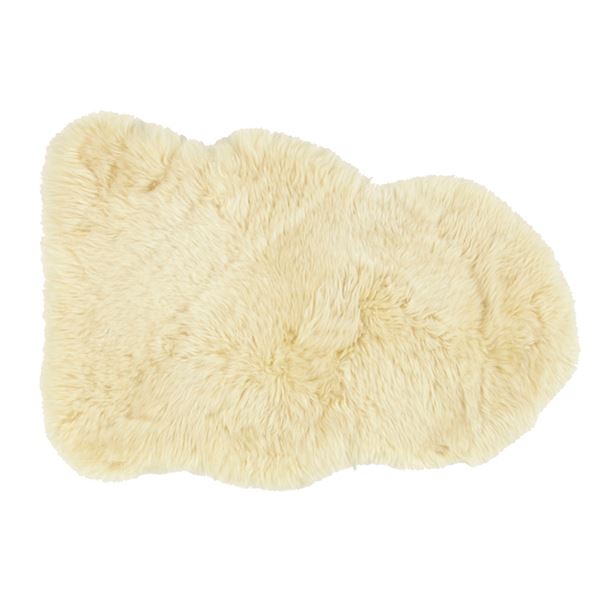 楽天市場】イケア ULLERSLEV ウッレルスレヴ ムートン 55×85cm ラグ