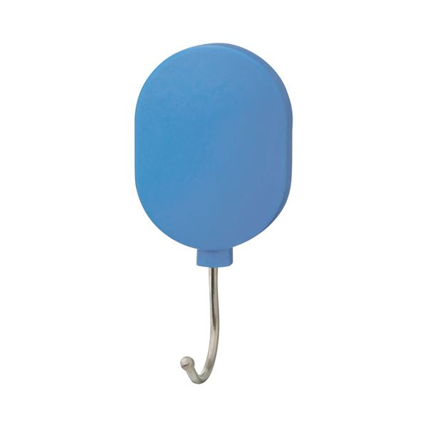 (まとめ) ミツヤ プラマグネットフック スイング式 耐荷重約7Kg 青 PMHRL-BU 1個 【&times;30セット】｜リコメン堂ホームライフ館