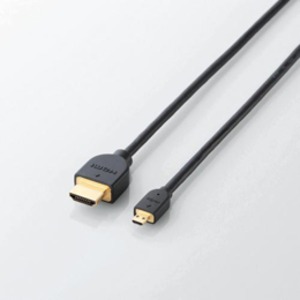 5個セット エレコム PC向けHDMIケーブル CAC-HD14EU15BKX5 (代引不可)