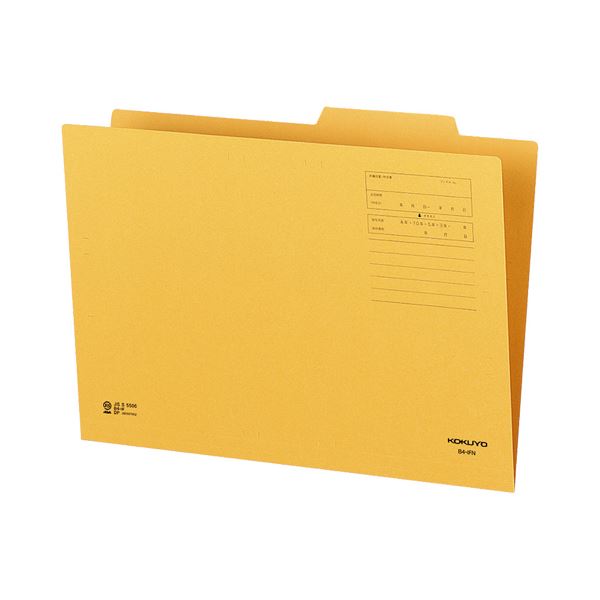 (まとめ) コクヨ 個別フォルダ B4 KNB4-IFNX10 1風呂敷き包み（10冊）  【×10仕掛ける】