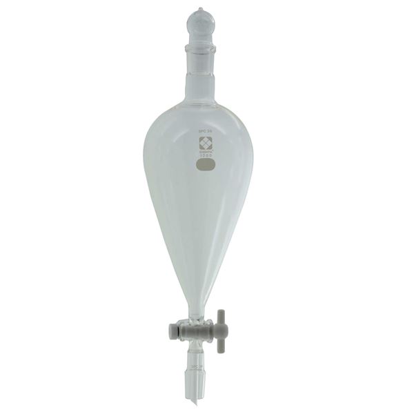 SPC分液ロート スキーブ形 PTFEコック付 1L 【030220-241】 37,378円