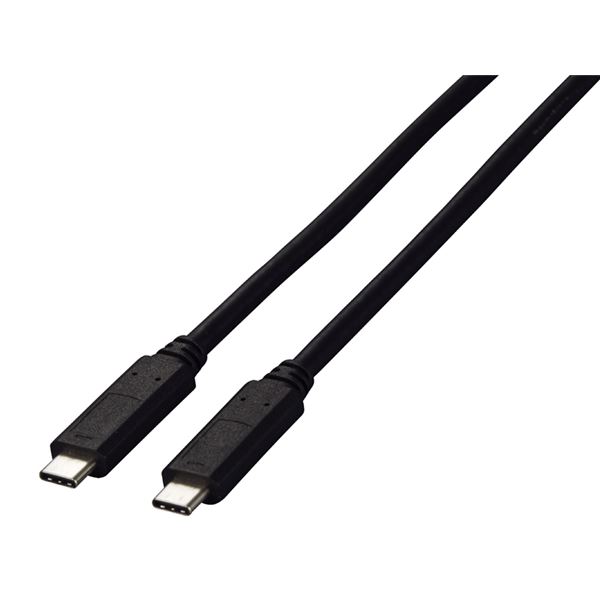 EIZO USB Type-C モニターケーブル（1m） ブラック CC100-BK (代引不可)