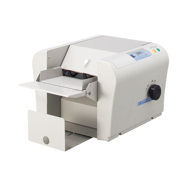 【50Hz専用】LION LF-811N 手動設定紙折機 2つ折りタイプ 折り機 2つ折りタイプ - 手動設定紙折機LF-811N | ライオン事務器
