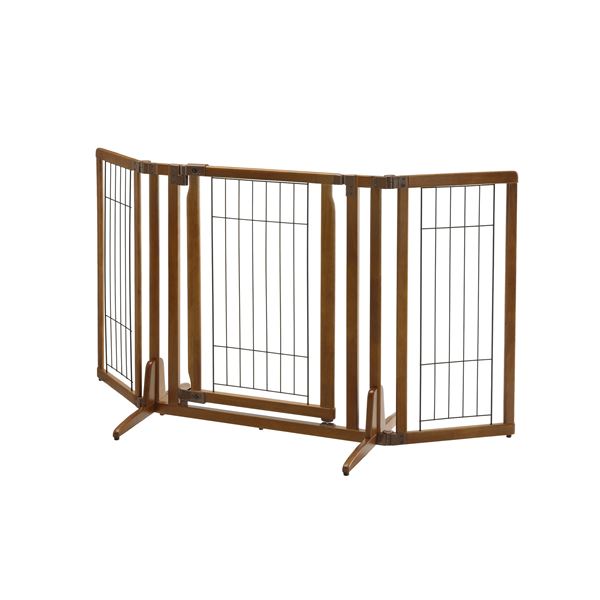 木製おくだけドア付ペットゲートH レギュラー (ペット用品) (代引不可)|リコメン堂ホームライフ館