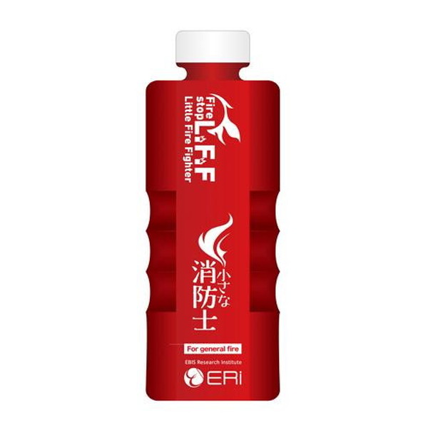 ESCO エスコ 800ml [投てき式]簡易消火器(A火災用) EA999MT-6A(代引不可)【送料無料】