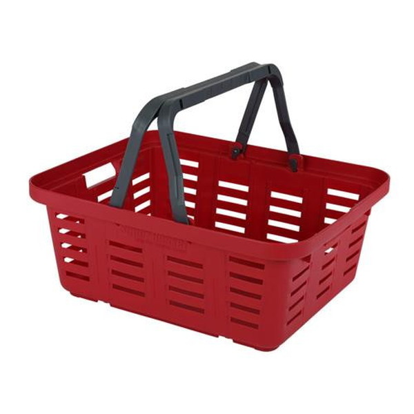 ESCO エスコ 465x385x185mm バスケット(赤/3個) EA505AS-27(代引不可)【送料無料】