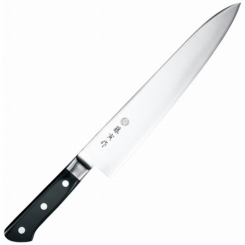 藤寅作 DP鋼(ツバ付)牛刀 FU-810 27cm(代引不可)【送料無料】|リコメン堂ホームライフ館