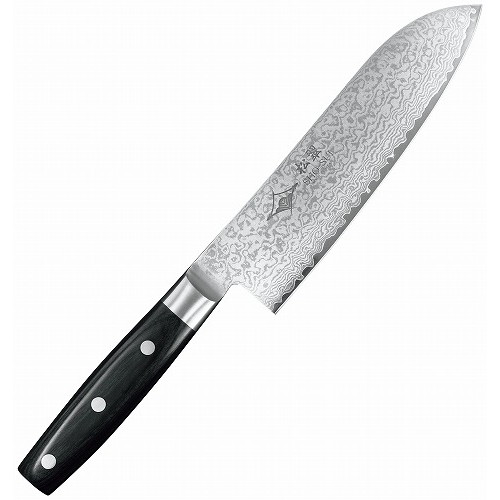 EBM 松翠 69層鋼ダマスカス 三徳 18cm(代引不可)【送料無料】