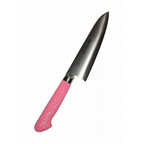 ハセガワ 抗菌カラー庖丁 牛刀 MGK-18 18cm ピンク(代引不可)【送料無料】