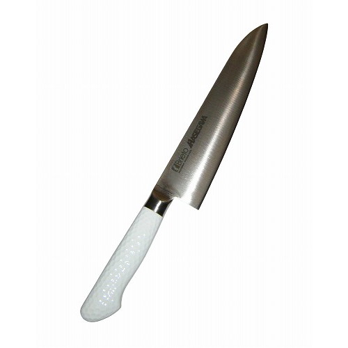 ハセガワ 抗菌色つやまかない方 牛刀 MGK-24 24糎 白いこと(代引不可)【貨物輸送無料】