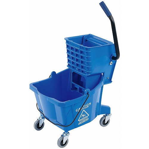 カーライル モップリンガー(サイドプレス)25L 36908(14)ブルー(代引不可)【送料無料】 15,542円