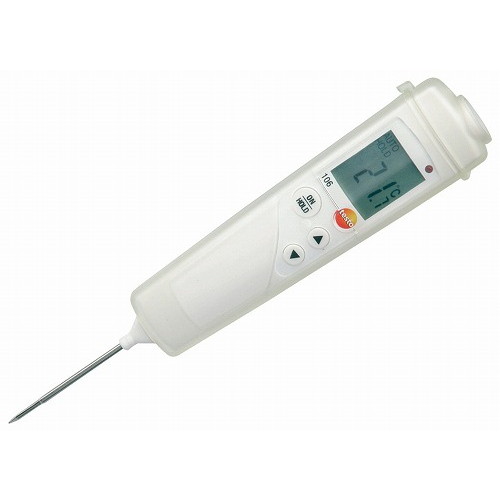 テストー 食品用デジタル中心温度計 防水型 testo106 0563・1063・08(代引不可)【送料無料】