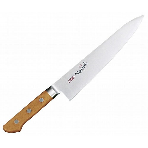 EBM 抗菌 スペシャル・イノックス 牛刀 18cm ブラウン(代引不可)【送料無料】
