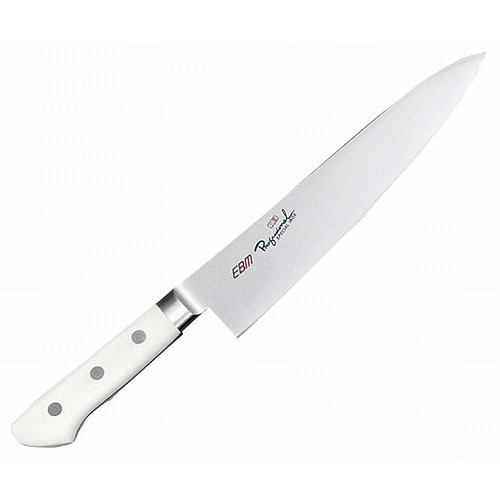 EBM 抗菌 スペシャル・イノックス 牛刀 21cm ホワイト(代引不可)【送料無料】
