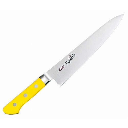 EBM 抗菌 スペシャル・イノックス 牛刀 21cm イエロー(代引不可)【送料無料】