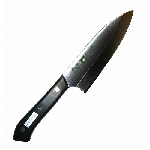 木屋 ニューエーデルワイス No.180 洋出刃 15cm(代引不可)【送料無料】｜リコメン堂ホームライフ館